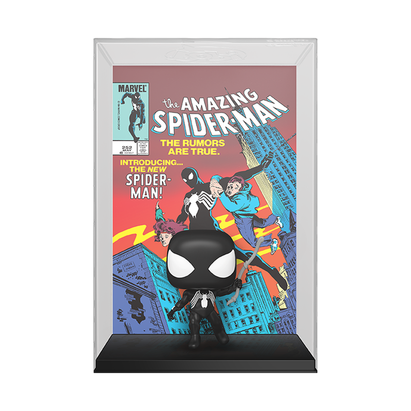 Funko Pop Comic Cover: Marvel - The Amazing SpiderMan Num 252