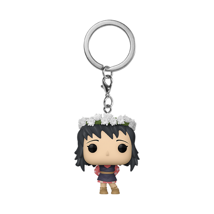 Funko Pop Keychain: Demon Slayer - Makomo Tocado De Flores Llavero