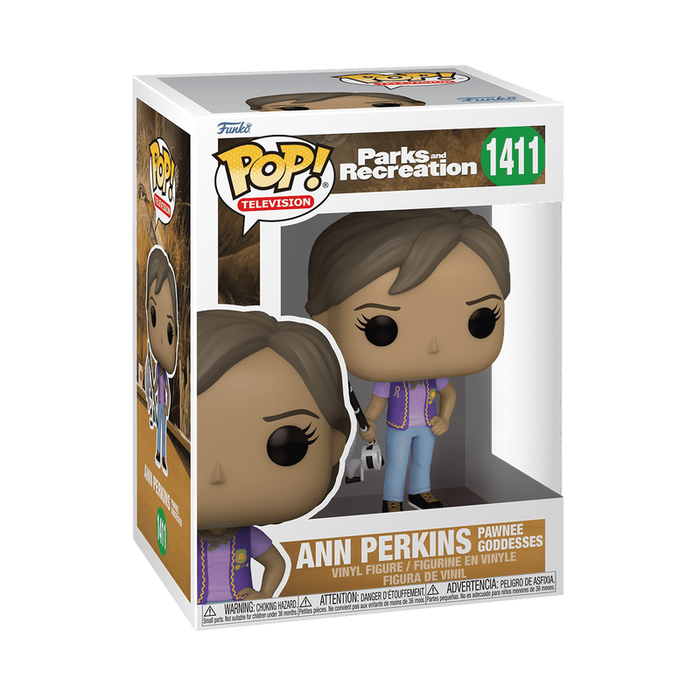 Funko Pop TV: Parks And Recreation - Ann Perkins Pawnee Goddesses