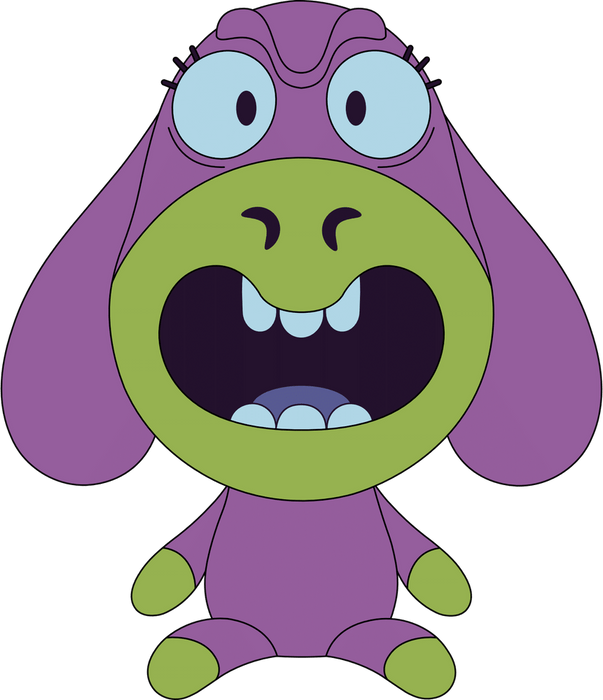 Youtooz Plush: El Increible Mundo de Gumball - Evil Daisy Peluche 9 Pulgadas 