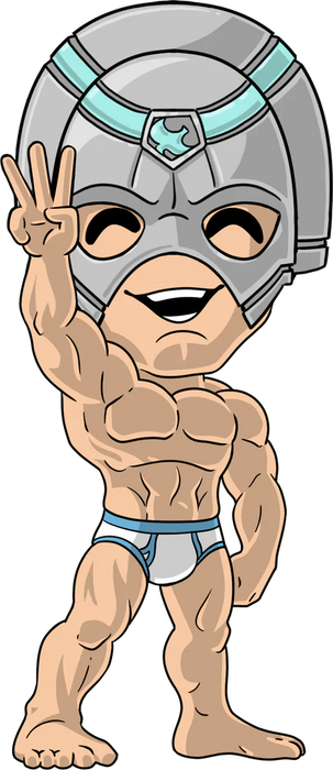 Youtooz TV: Peacemaker - Peacemaker in Underwear