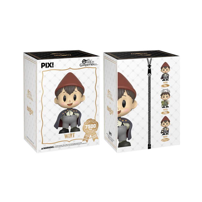 Thrilljoy PIX: Mas Alla Del Jardin - Wirt