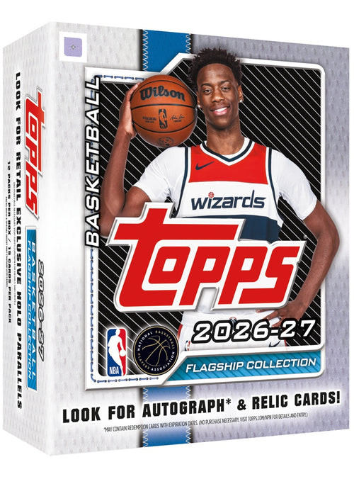 Topps: 2026/27 NBA Flagship Basketball - Mega Box