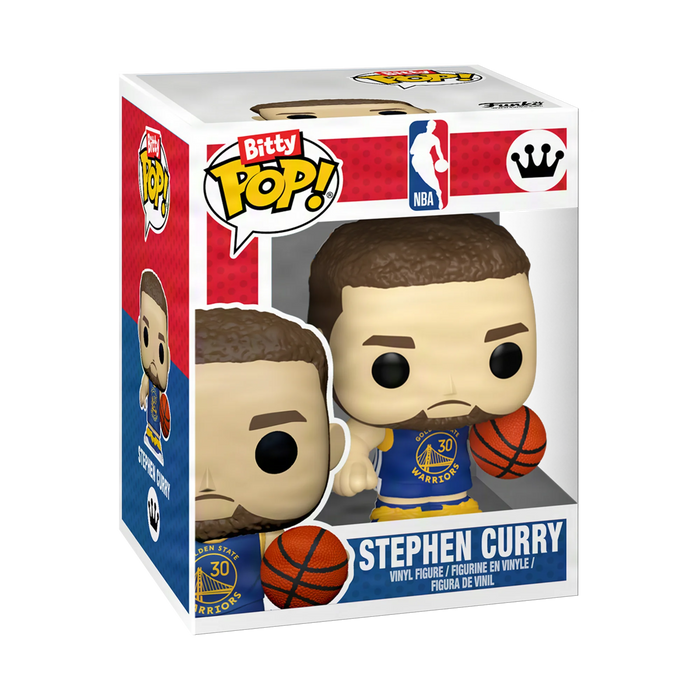 Funko Bitty Pop Town: Arena - Warriors con Stephen Curry