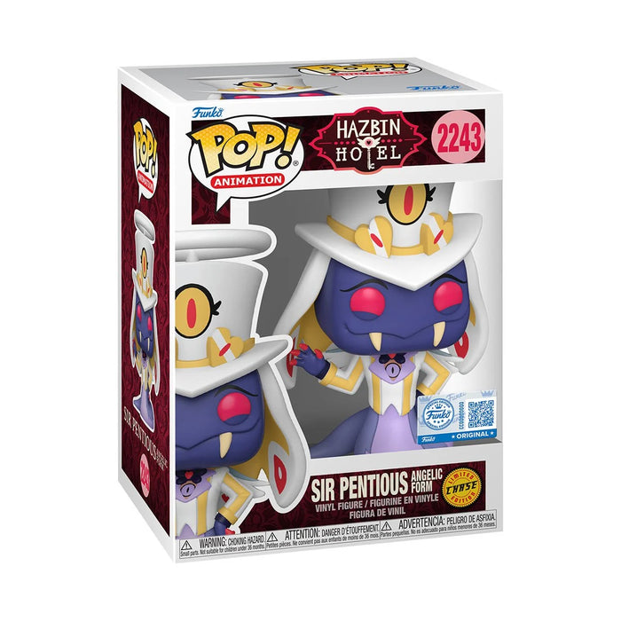 Funko Pop Animation: Hazbin Hotel - Sir Pentious Specialty