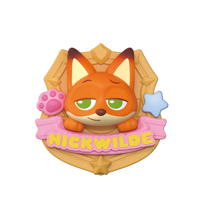 Blokees Zootopia Daadoos Mate Series: 01 Buddy Emblem - Unitario 73821