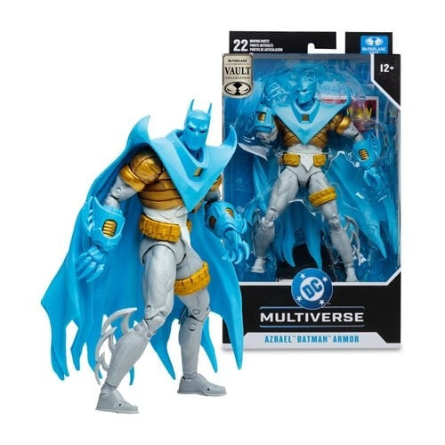 Mcfarlane Vault Collection: Dc Multiverse - Azrael Batman 7 Pulgadas