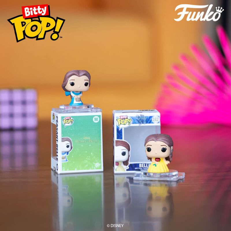 Funko Bitty Pop: Disney Princesses - Minifigura Sorpresa