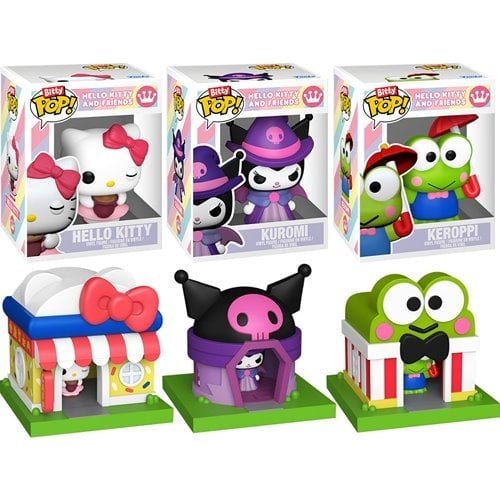 Funko Bitty Pop Town: Sanrio - Sanriotown 3 Pack
