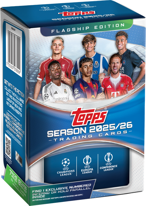 Topps: 2025/26 UCC Club Competitions - Value Box
