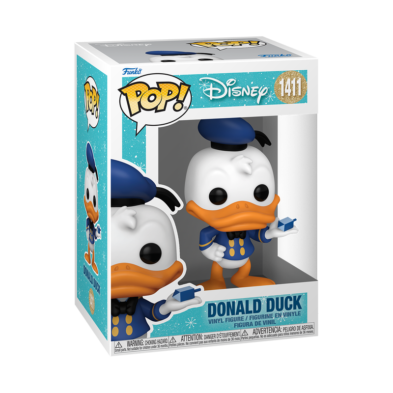 Funko Pop Disney: Holiday - Hanukkah Donald