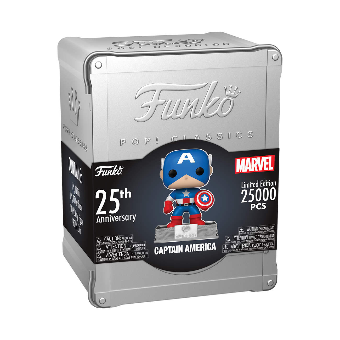 Funko Pop Classics: Marvel - Capitan America Exclusivo NYCC 2023