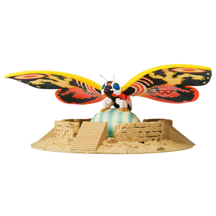 Banpresto Toho Monster Series: Godzilla 1996 - Mothra Art Vignette