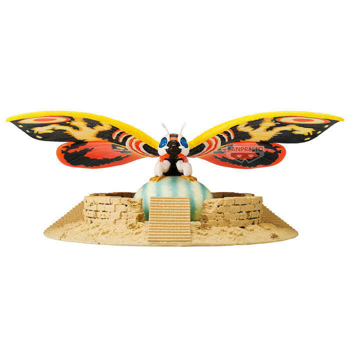 Banpresto Toho Monster Series: Godzilla 1996 - Mothra Art Vignette