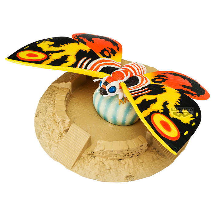Banpresto Toho Monster Series: Godzilla 1996 - Mothra Art Vignette