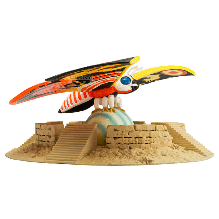 Banpresto Toho Monster Series: Godzilla 1996 - Mothra Art Vignette