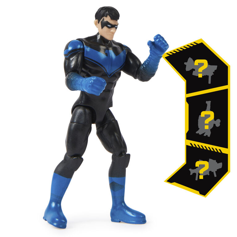 Batman: DC - Nightwing Figura 4 Pulgadas