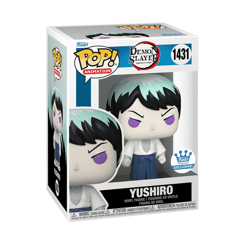Funko Pop Animation: Demon Slayer - Yushiro Exclusivo Funko Shop