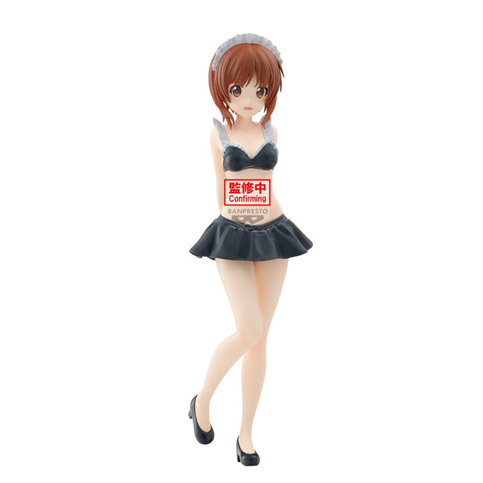Banpresto: Girls Und Panzer Das Finale Eternal Romance - Miho Nishizumi Maid Swimsuit