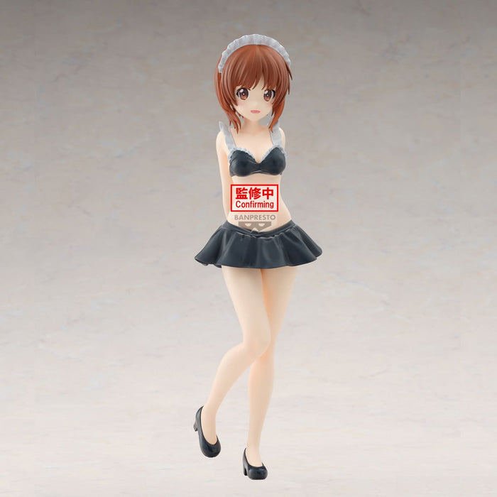 Banpresto: Girls Und Panzer Das Finale Eternal Romance - Miho Nishizumi Maid Swimsuit