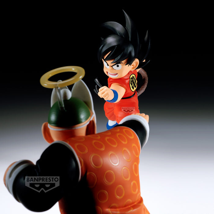 Banpresto Match Makers: Dragon Ball Abuelo Son Gohan VS Son Goku - Goku