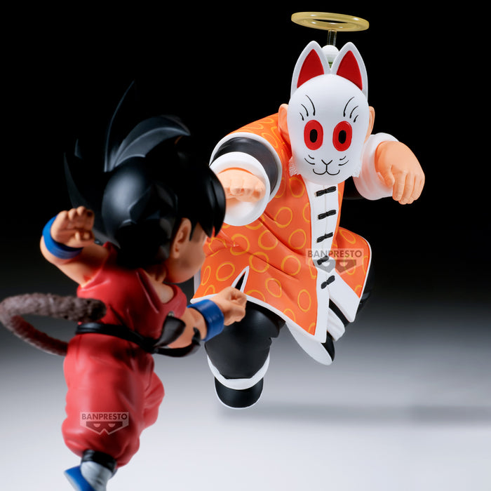 Banpresto Match Makers: Dragon Ball Abuelo Son Gohan VS Son Goku - Abuelo Gohan