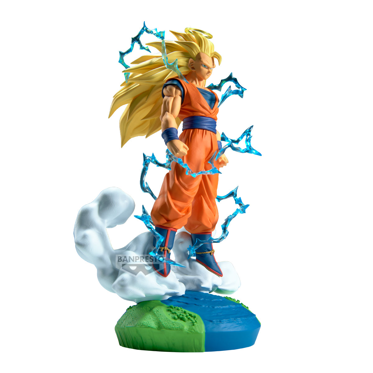 Banpresto History Box: Dragon Ball Z - Goku Super Saiyajin 3