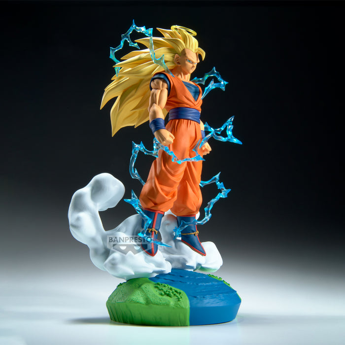 Banpresto History Box: Dragon Ball Z - Goku Super Saiyajin 3