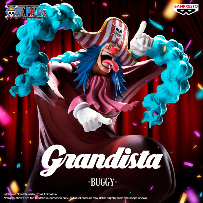 Banpresto Grandista: One Piece - Buggy