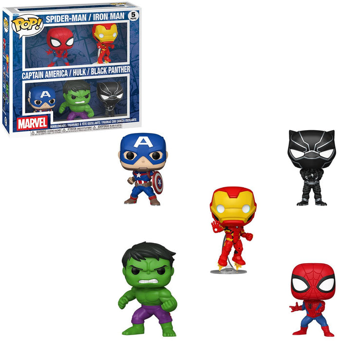 Funko Pop Marvel: Marvel Nc 5 Pack