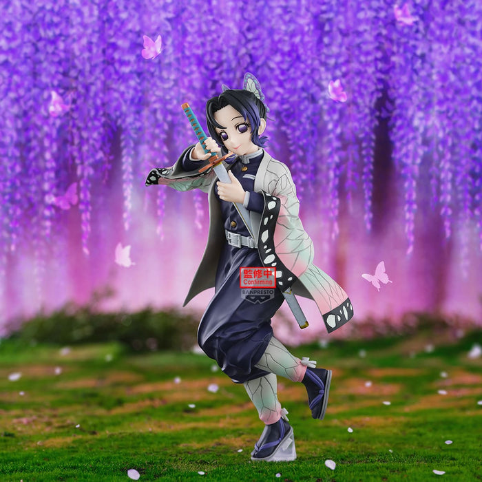 Banpresto Glitter & Glamours: Demon Slayer - Shinobu Kocho
