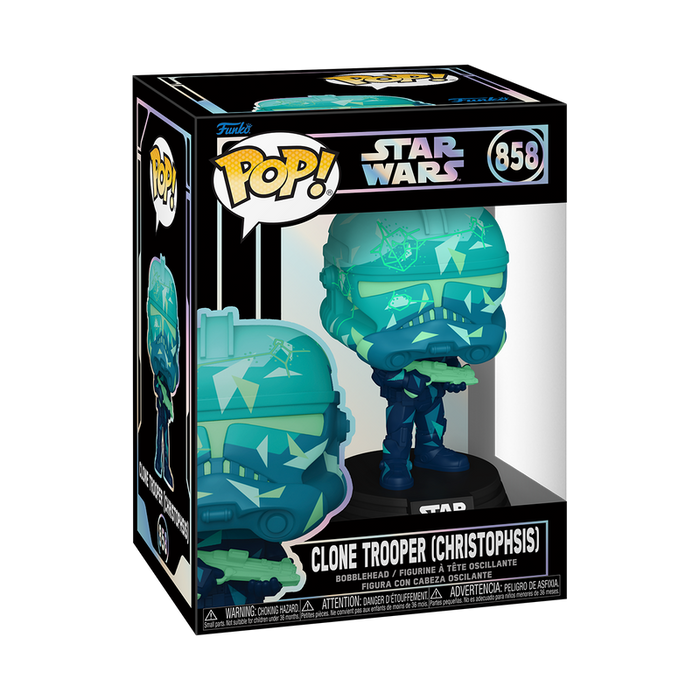 Funko Pop Artist Series: Star Wars - Clone Trooper Christophsis