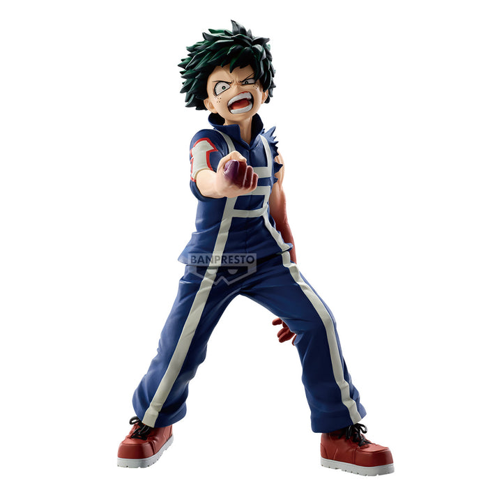 Banpresto The Amazing Heroes: My Hero Academia - Izuku Midoriya Festival Deportivo