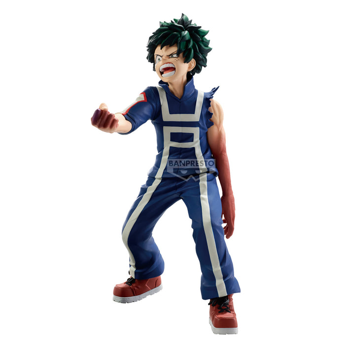 Banpresto The Amazing Heroes: My Hero Academia - Izuku Midoriya Festival Deportivo