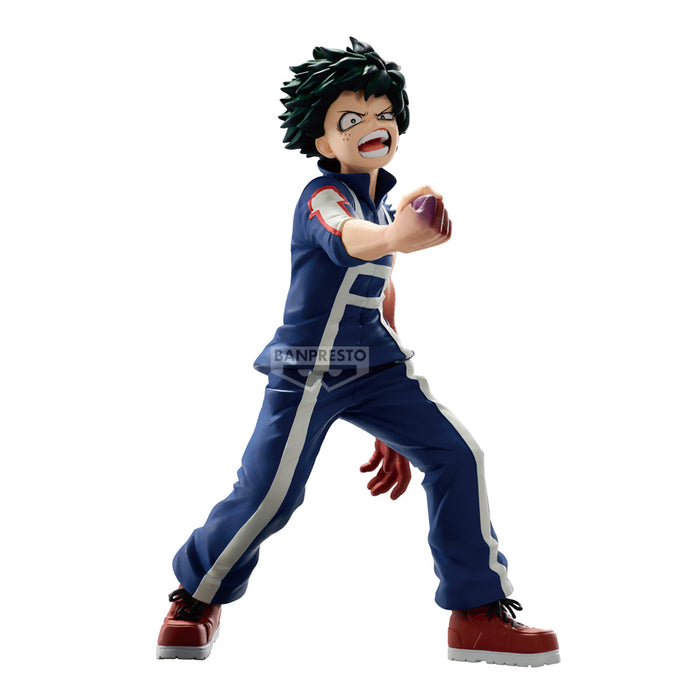 Banpresto The Amazing Heroes: My Hero Academia - Izuku Midoriya Festival Deportivo