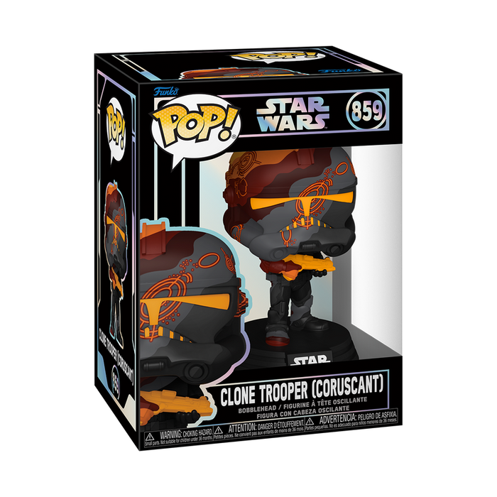 Funko Pop Artist Series: Star Wars - Clone Trooper Coruscant