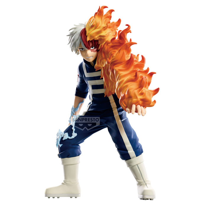 Banpresto The Amazing Heroes: My Hero Academia - Shoto Todoroki Festival Deportivo