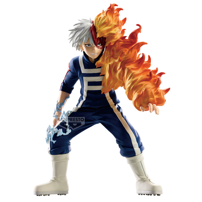 Banpresto The Amazing Heroes: My Hero Academia - Shoto Todoroki Festival Deportivo