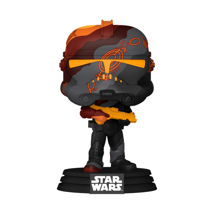 Funko Pop Artist Series: Star Wars - Clone Trooper Coruscant