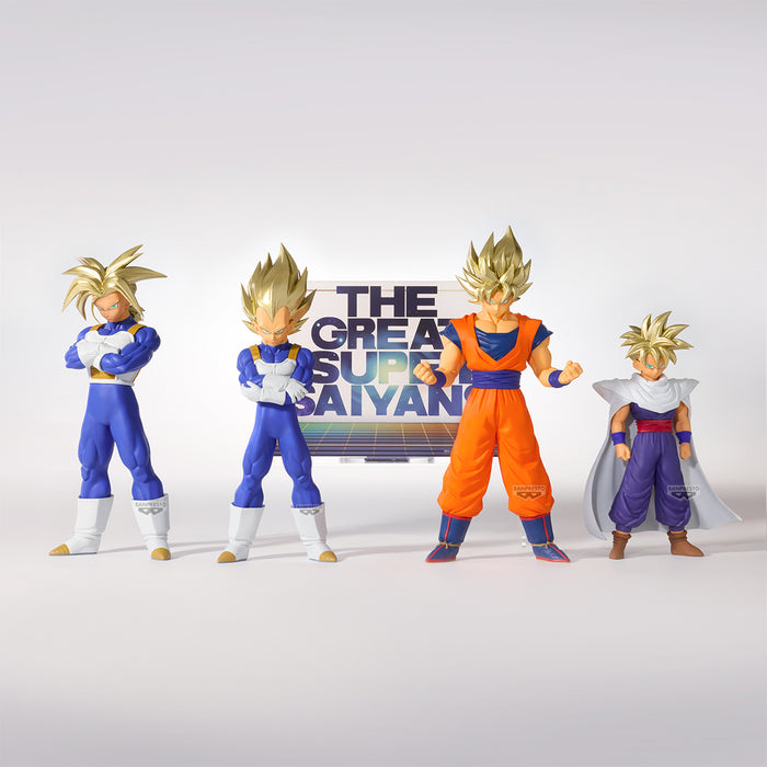 Banpresto Blood Of Saiyans: Dragon Ball Z - Vegeta Super Saiyajin