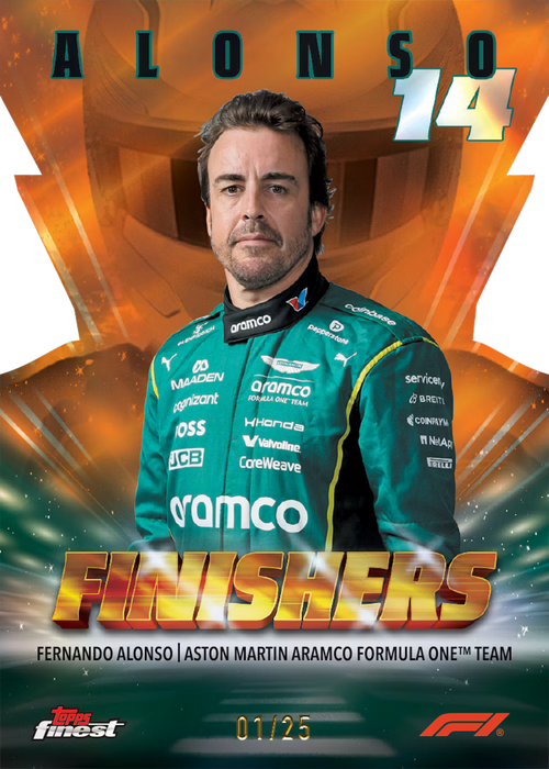 Topps: 2026 Finest Formula 1 - Hobby Box