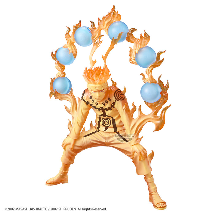Banpresto Grandista: Naruto Shippuden - Naruto Uzumaki II Special Edition
