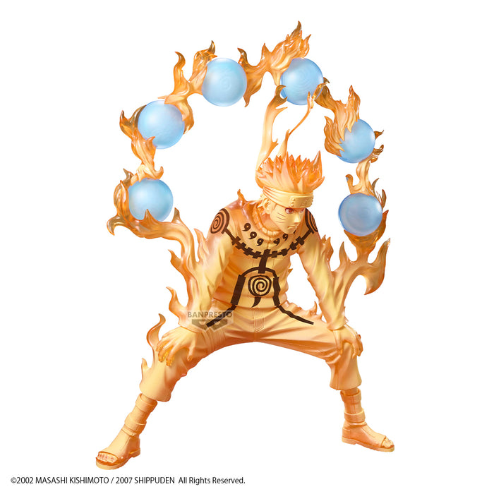 Banpresto Grandista: Naruto Shippuden - Naruto Uzumaki II Special Edition