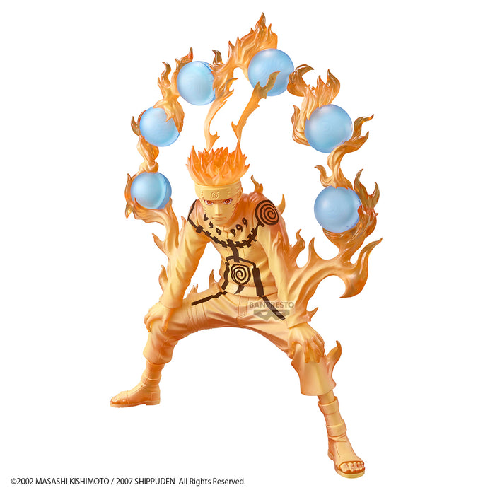 Banpresto Grandista: Naruto Shippuden - Naruto Uzumaki II Special Edition
