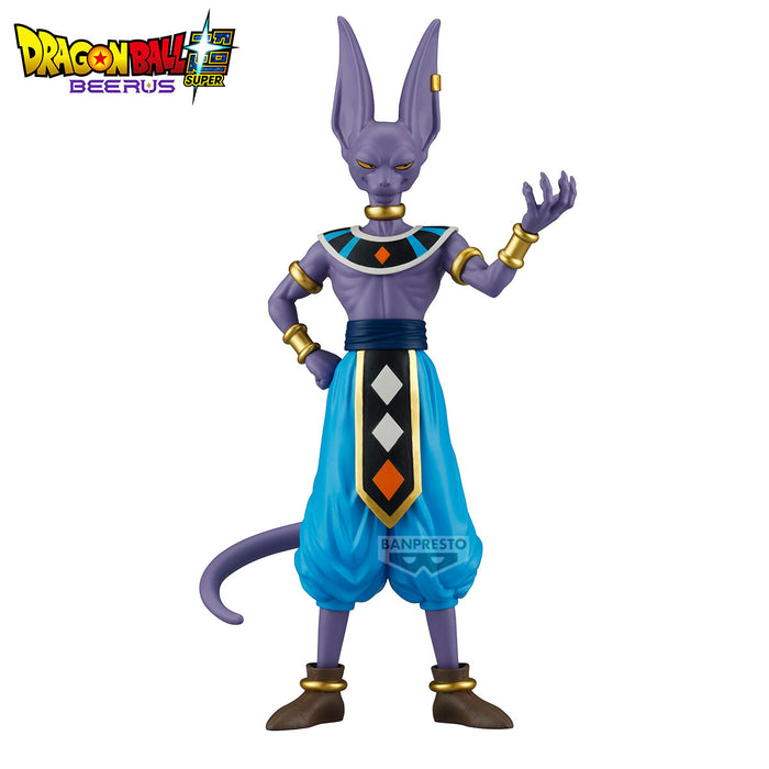Banpresto Solid Edge Works: Dragon Ball Super Beerus - Bills