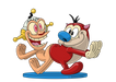Youtooz TV: Ren y Stimpy - Ren y Stimpy Bilando