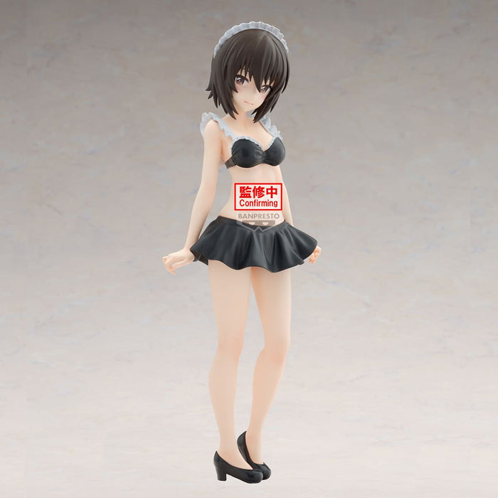 Banpresto: Girls Und Panzer Das Finale Eternal Romance - Maho Nishizumi Maid Swimsuit