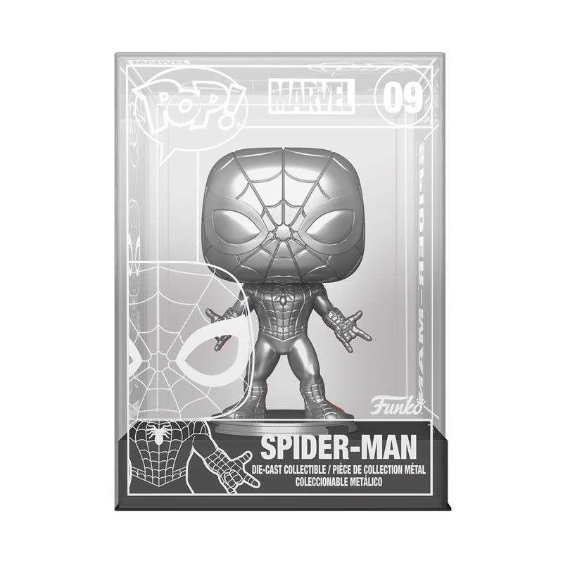 Funko Pop Diecast: Marvel - SpiderMan Exclusivo Funko Shop