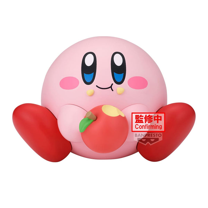 Banpresto Sofvimates: Kirby - Kirby con Manzana