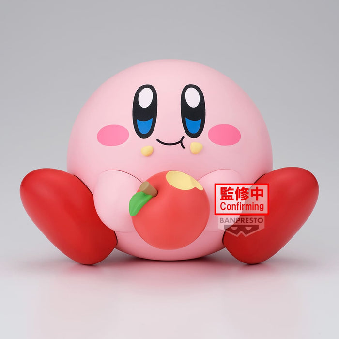 Banpresto Sofvimates: Kirby - Kirby con Manzana